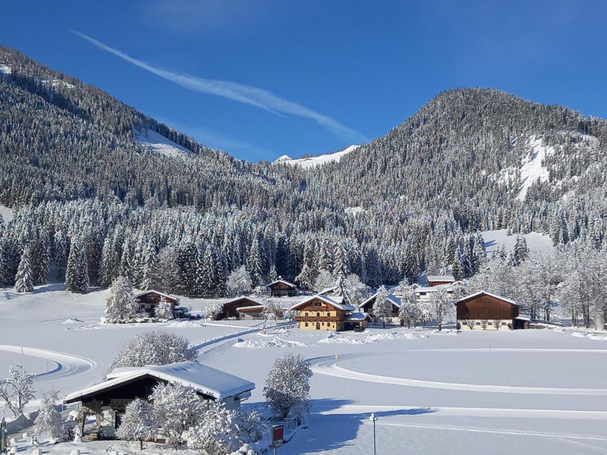 Landhaus St. Georg Sankt Martin am Tennengebirge Luaran gambar