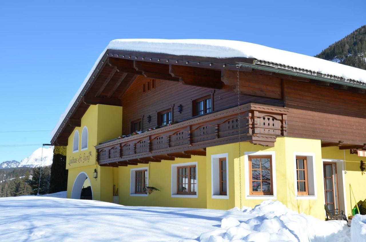 Landhaus St. Georg Sankt Martin am Tennengebirge Luaran gambar