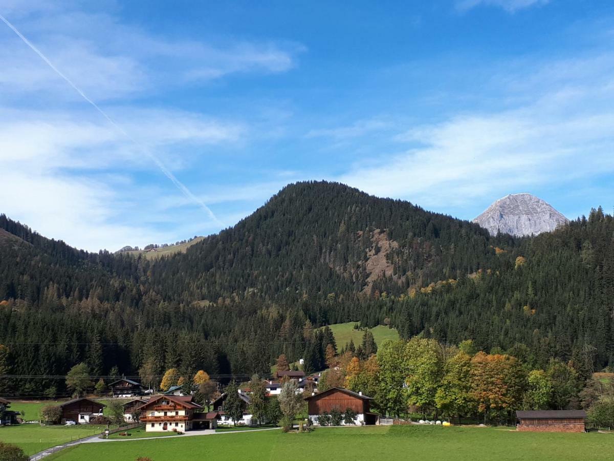 Landhaus St. Georg Sankt Martin am Tennengebirge Luaran gambar