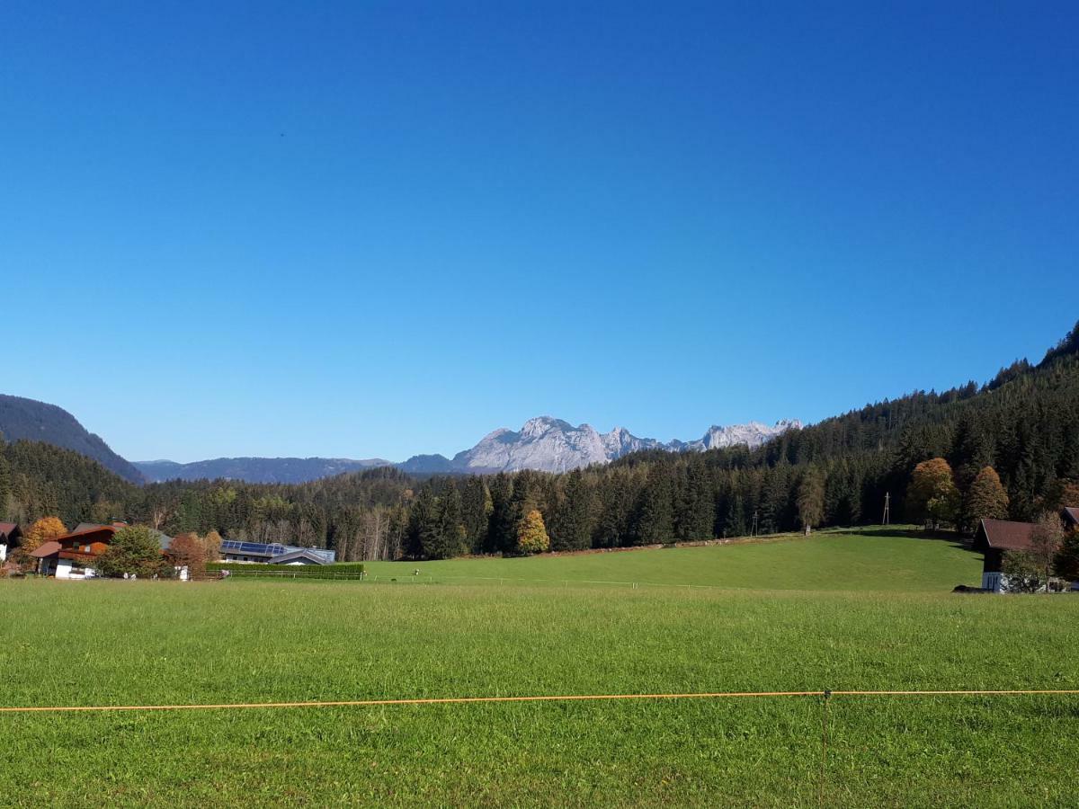 Landhaus St. Georg Sankt Martin am Tennengebirge Luaran gambar